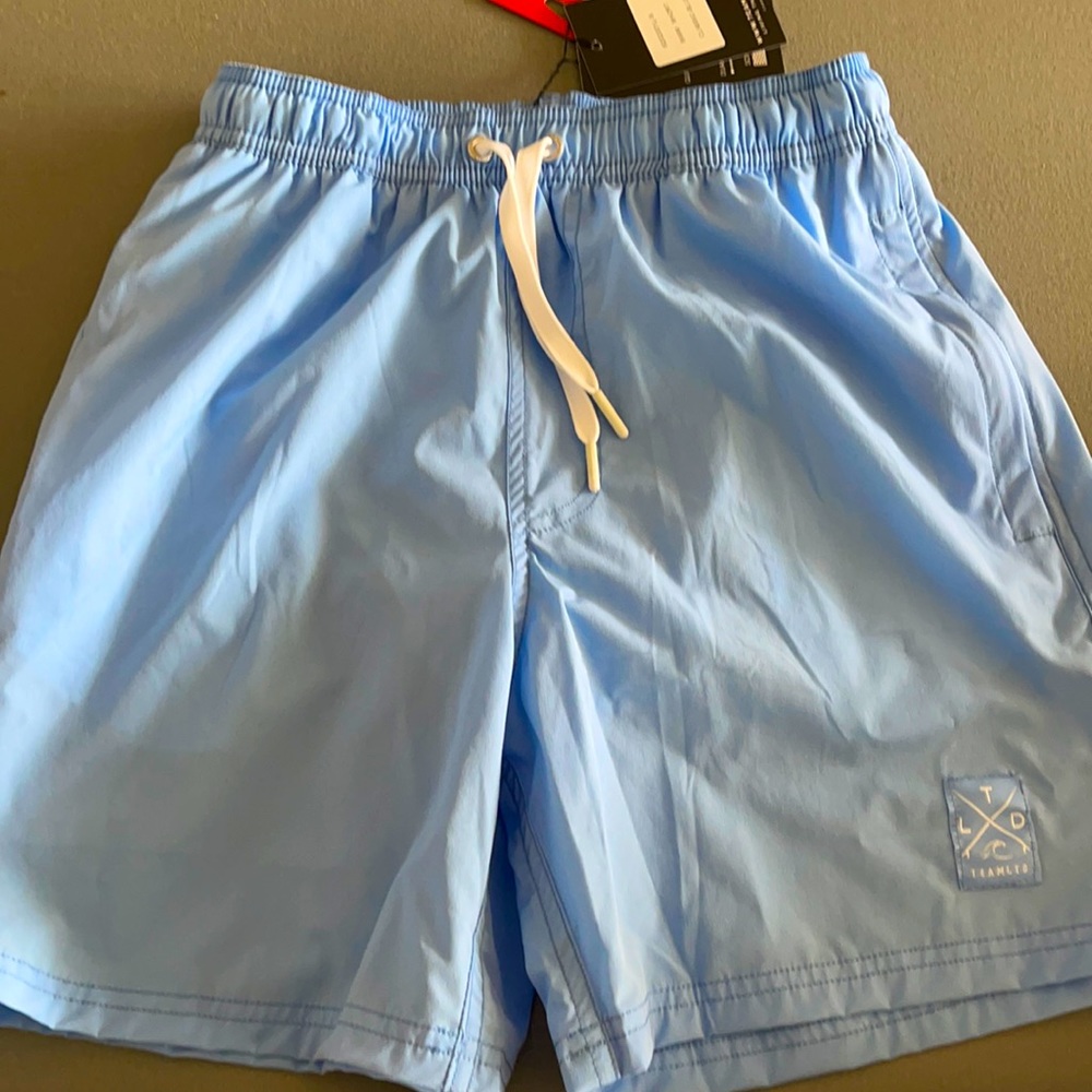 TEAM-LTD Living the dream boardwalk swim shorts